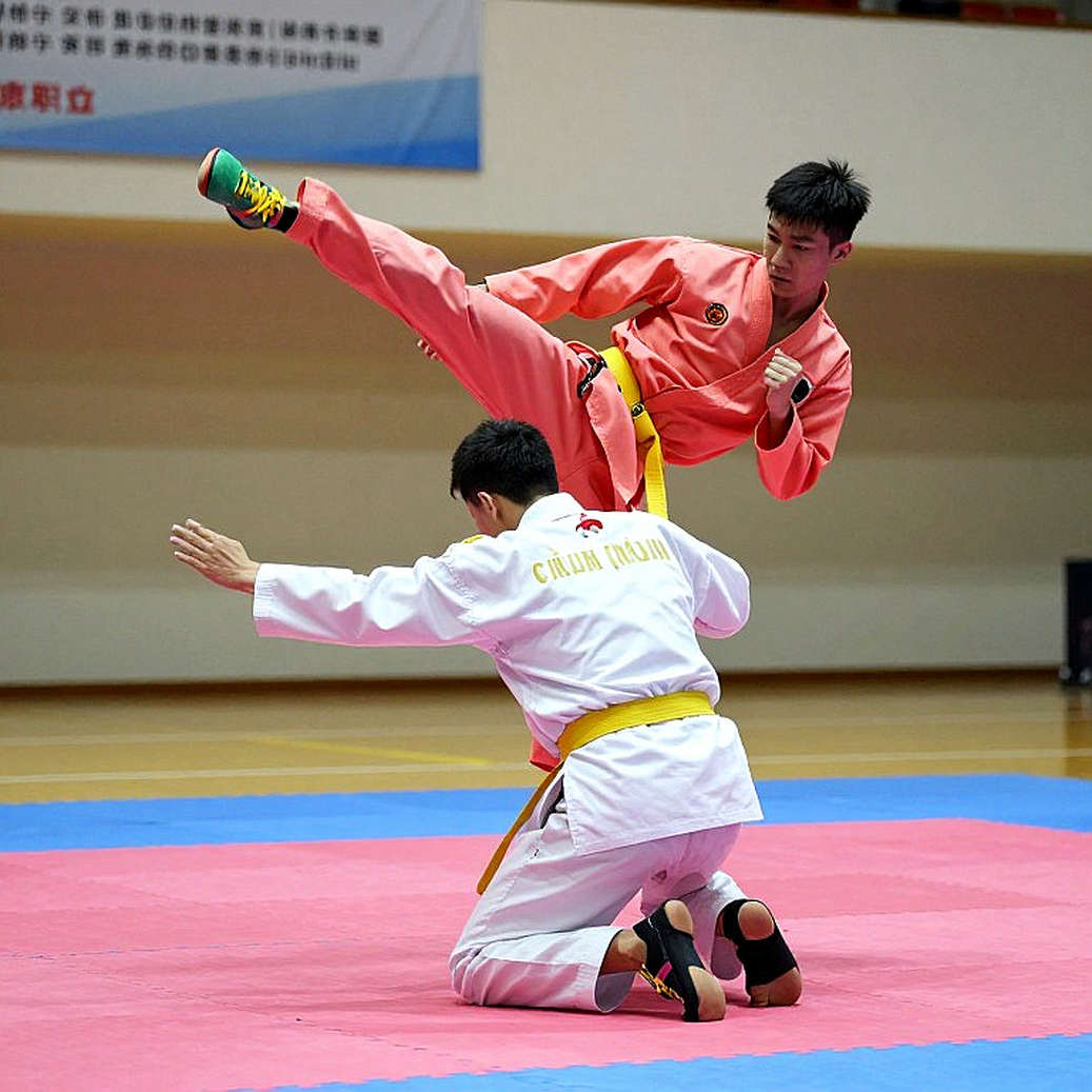 Asiad 20, October 3: Ju-Jitsu, Taekwondo and Freestyle Wrestling — Where Vietnam's Combat-Sports Medals Are Decided Asiad 20, October 3: Ju-Jitsu, Taekwondo and Freestyle Wrestling — Where Vietnam's Combat-Sports Medals Are Decided