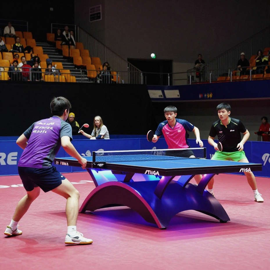 Three Two-Point Wins: How Moyland and Zhang Escaped Egypt at China Smash 2026 Three Two-Point Wins: How Moyland and Zhang Escaped Egypt at China Smash 2026