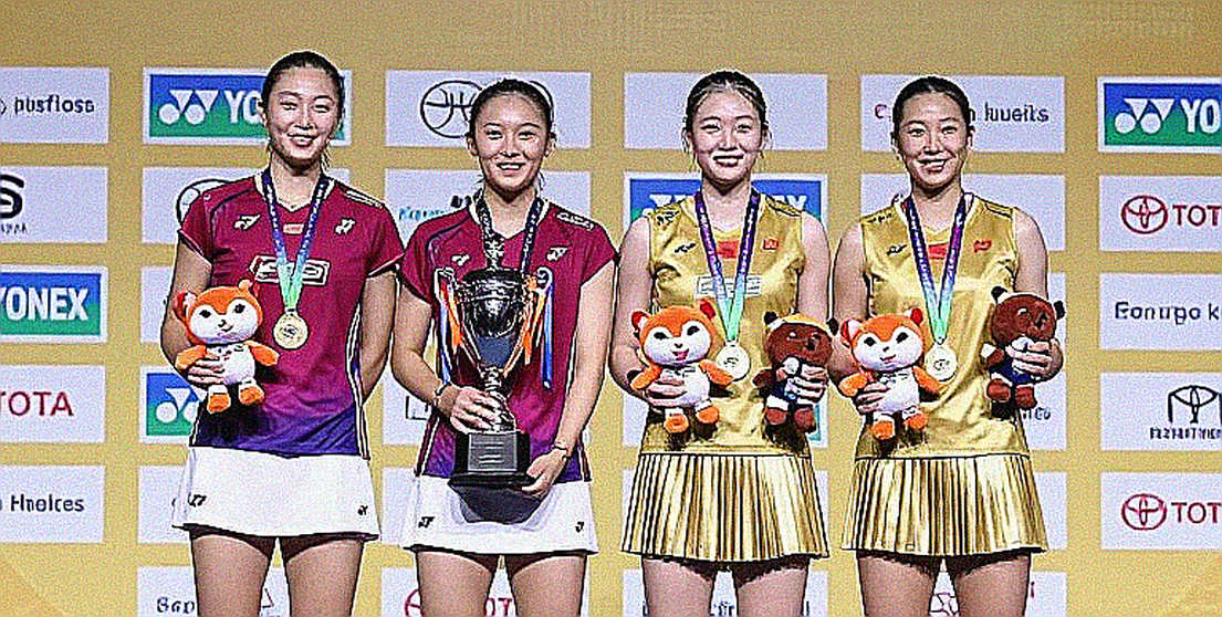 Asian Games 2026: India's Badminton Goes Three-Through, Three-Out on Individual Events Opening Day Asian Games 2026: India's Badminton Goes Three-Through, Three-Out on Individual Events Opening Day